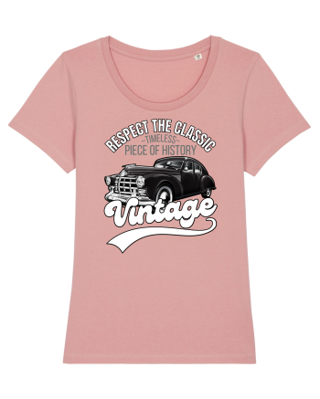 Vintage Classic Car Canyon Pink