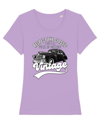 Vintage Classic Car Lavender Dawn