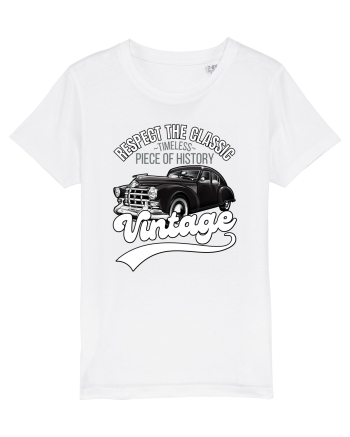Vintage Classic Car White