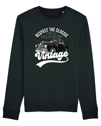 Vintage Classic Car Black