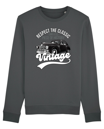 Vintage Classic Car Anthracite