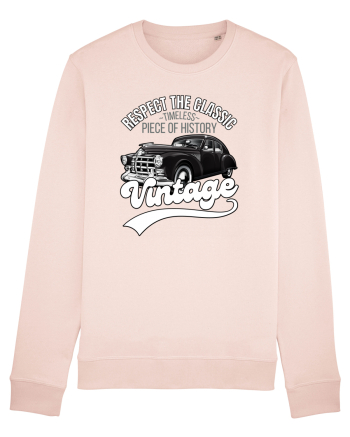 Vintage Classic Car Candy Pink