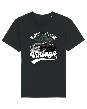 Vintage Classic Car Black