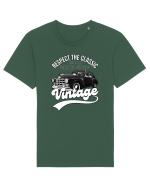 Vintage Classic Car Tricou mânecă scurtă Unisex Rocker