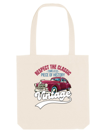 Vintage Classic Car Natural
