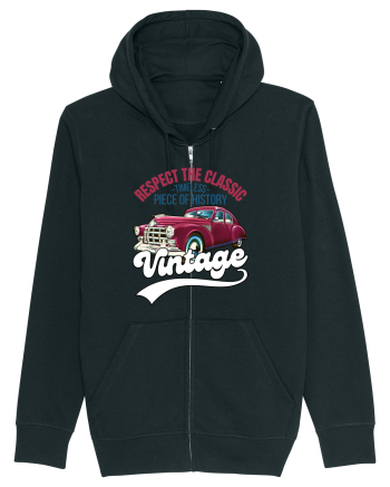 Vintage Classic Car Black
