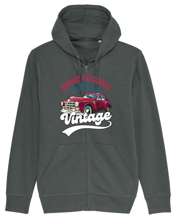 Vintage Classic Car Anthracite