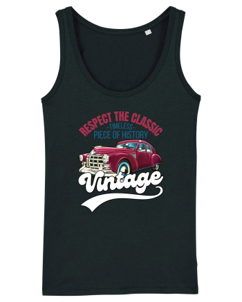 Vintage Classic Car Black