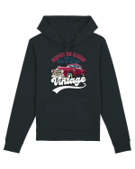 Vintage Classic Car Hanorac Unisex Drummer