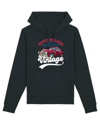 Vintage Classic Car Black