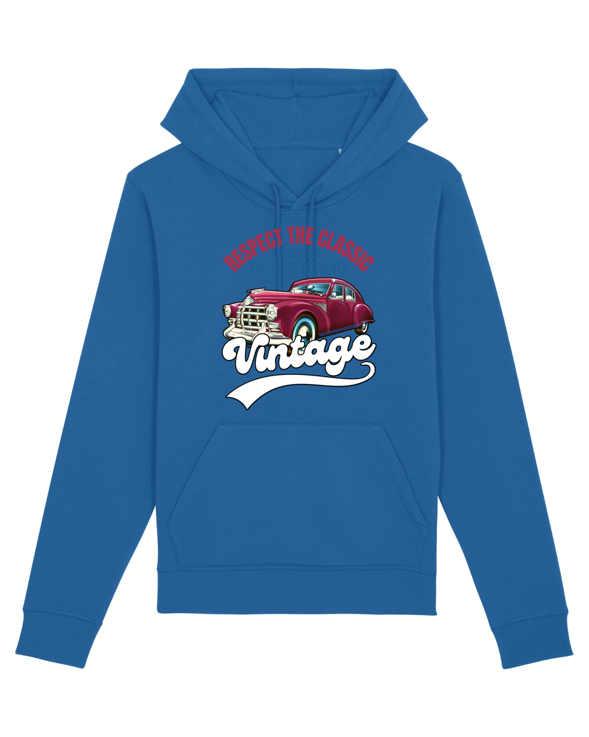 Hanorac Unisex Drummer Royal Blue