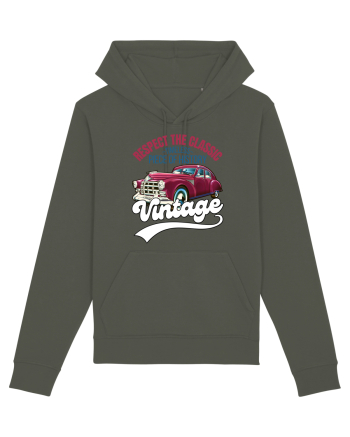 Vintage Classic Car Khaki
