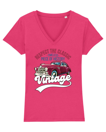 Vintage Classic Car Raspberry