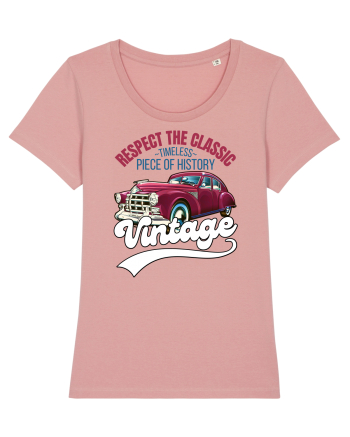 Vintage Classic Car Canyon Pink
