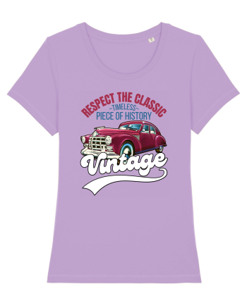 Vintage Classic Car Lavender Dawn
