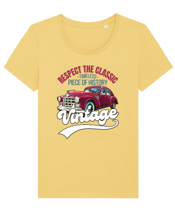 Vintage Classic Car Jojoba