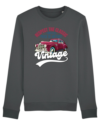 Vintage Classic Car Anthracite