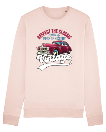 Vintage Classic Car Candy Pink