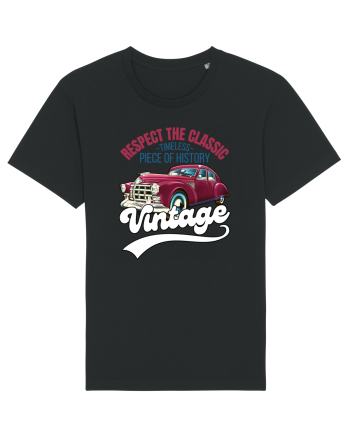 Vintage Classic Car Black