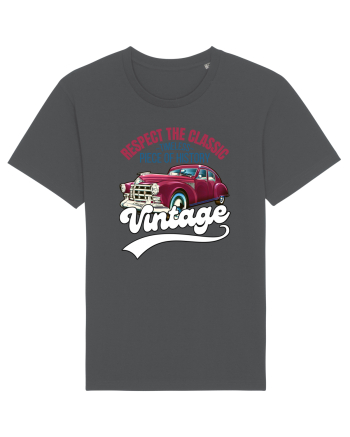 Vintage Classic Car Anthracite