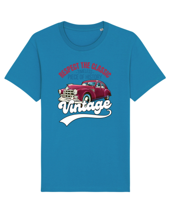 Vintage Classic Car Azur