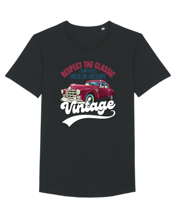 Vintage Classic Car Black