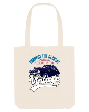 Vintage Classic Car Natural