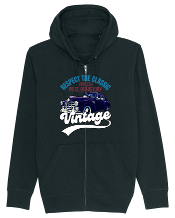 Vintage Classic Car Black