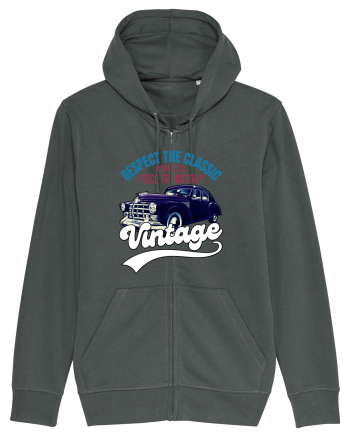 Vintage Classic Car Anthracite