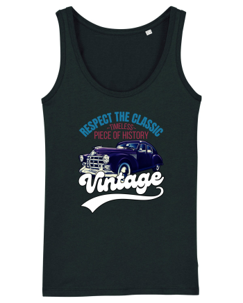 Vintage Classic Car Black