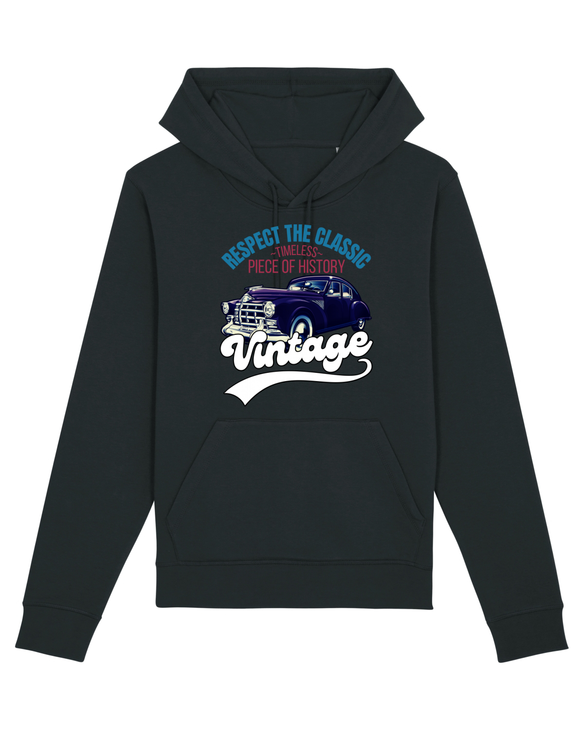 Hanorac Unisex Drummer Black
