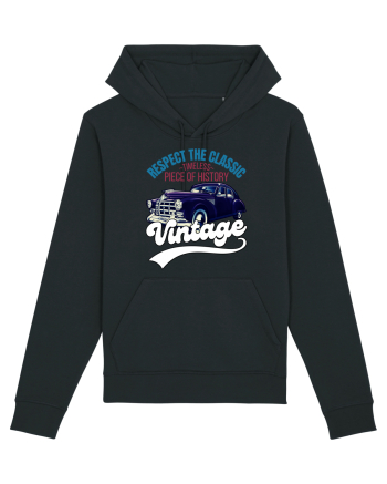 Vintage Classic Car Black