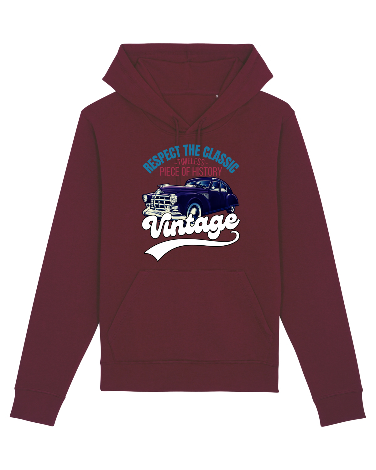 Hanorac Unisex Drummer Burgundy