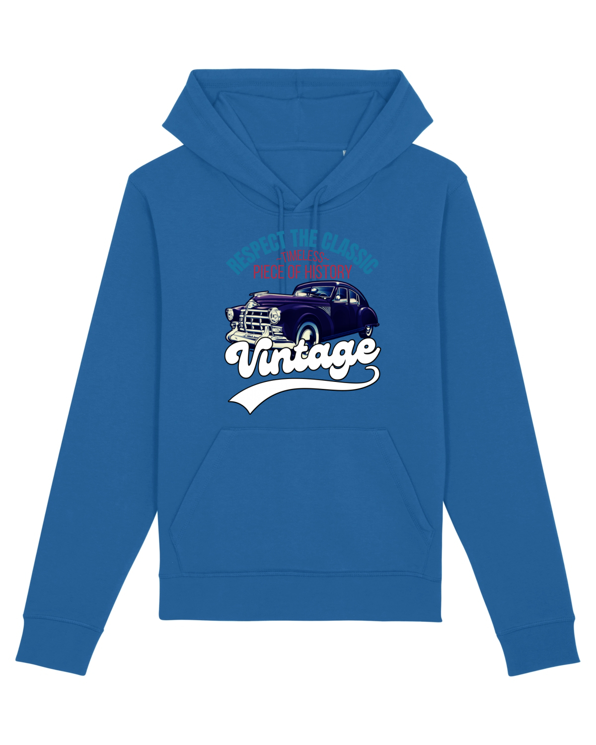 Hanorac Unisex Drummer Royal Blue