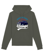 Vintage Classic Car Hanorac Unisex Drummer