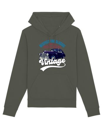 Vintage Classic Car Khaki