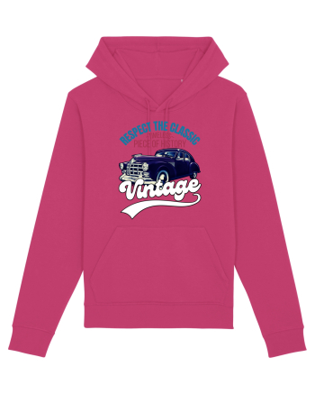 Vintage Classic Car Raspberry