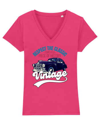 Vintage Classic Car Raspberry
