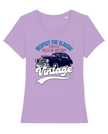 Vintage Classic Car Lavender Dawn