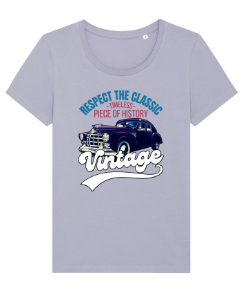 Vintage Classic Car Lavender