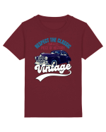 Vintage Classic Car Tricou mânecă scurtă  Copii Mini Creator