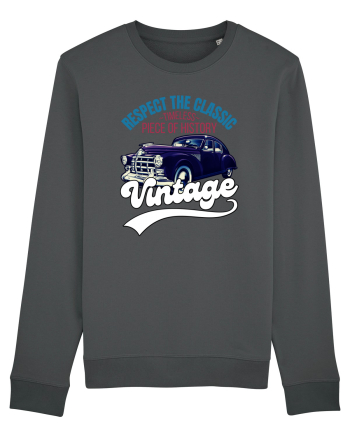 Vintage Classic Car Anthracite