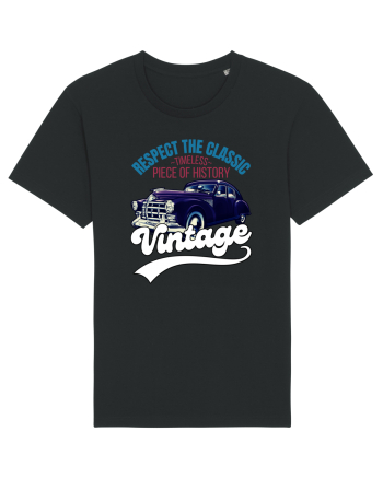 Vintage Classic Car Black