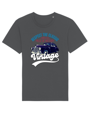 Vintage Classic Car Anthracite