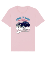 Vintage Classic Car Tricou mânecă scurtă Unisex Rocker