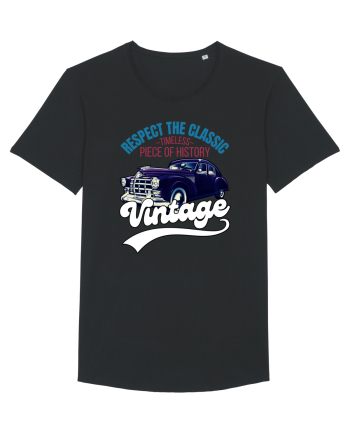 Vintage Classic Car Black