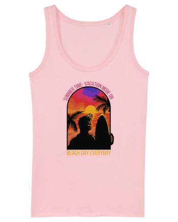 Vacation Mode On Cotton Pink