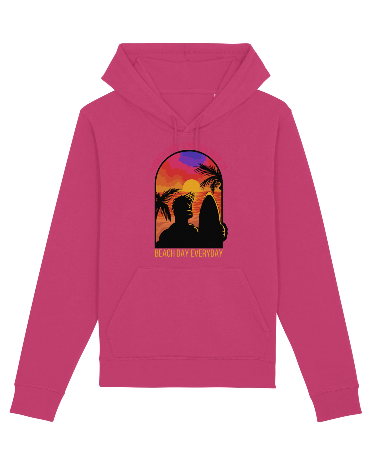 Hanorac Unisex Drummer Raspberry