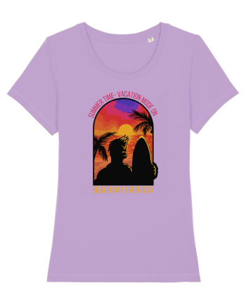Vacation Mode On Lavender Dawn