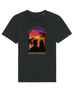 Vacation Mode On Tricou mânecă scurtă Unisex Rocker